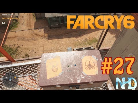 Let's Play Far Cry 6 (pt27) Tresure hunting