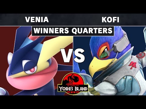 Return To Yoshi's Island - DA | Venia (Greninja) Vs Kofi (Falco) Winners Quarters - Smash Ultimate