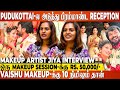 Vetri Vaishu ரெண்டு பேரும் Reception முடியறதுக்குள