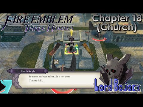 Infiltrating Enbarr (Chapter 18 - Black Eagles / CHURCH) | Fire Emblem: Three Houses