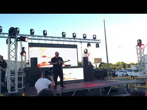 Eiffel 65 Live - Voglia Di Dance All Night