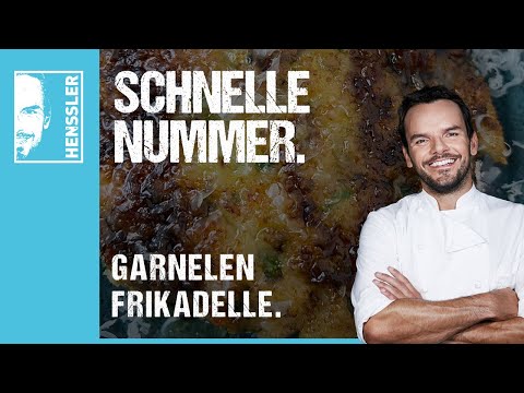 Quick shrimp meatball recipe by Steffen Henssler