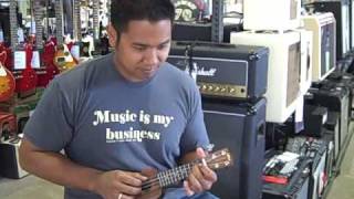 Video thumbnail for Kala's new POCKET UKULELE by Easy Music Center