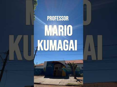 Professor Mário kumagai,  escola Mário Kumagai em Dourados Mato Grosso do Sul ￼