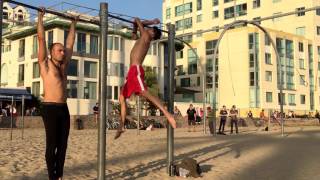 Active Hang Challenge with Antranik (feat Steve Rose & Raf)