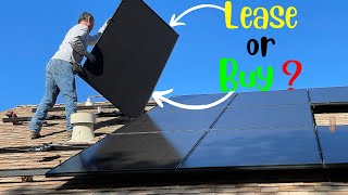 Home Solar Installation - Lease or Buy?