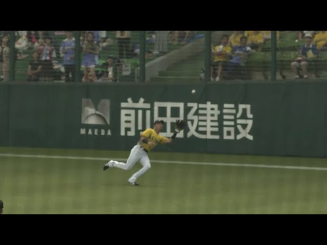 【1回表】ライオンズ・森本 プレイボール直後の好守に「どや!!」 2015/7/25 L-F