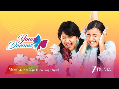 YOUNG DREAMS | MON-FRI 2PM - 3PM