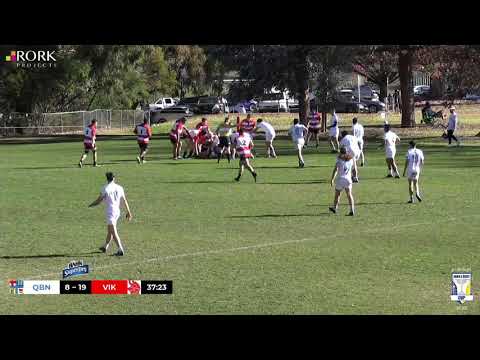 2019 John I Dent Cup Colts Round 12 Highlights - Queanbeyan Whites vs Tuggeranong Vikings