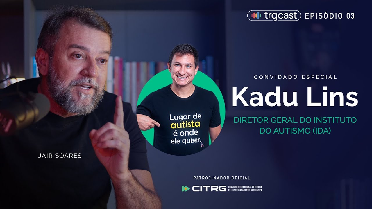 TRGCast #003 - Kadu Lins