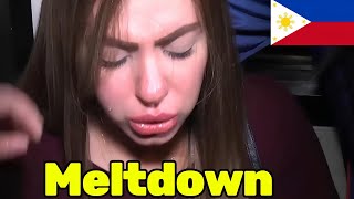 Foreigner in the Philippines has Meltdown Facing her Scammer - Part 5