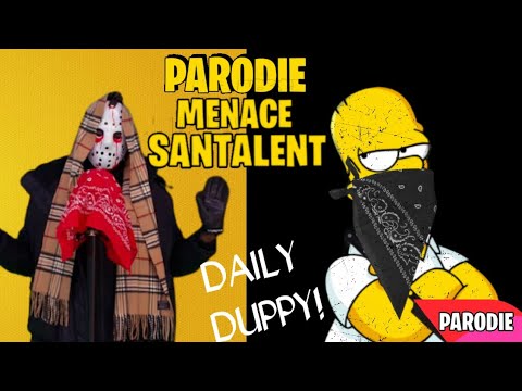 Homer - Parodie Menace Santalent (@lonni)