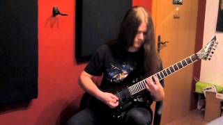 Origin - All Things Dead (Guitar Cover + Solos)