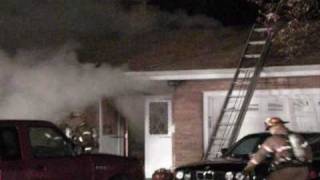 preview picture of video 'Basement Fire Destroys A House At 3025 Garfield, Highland Indiana'