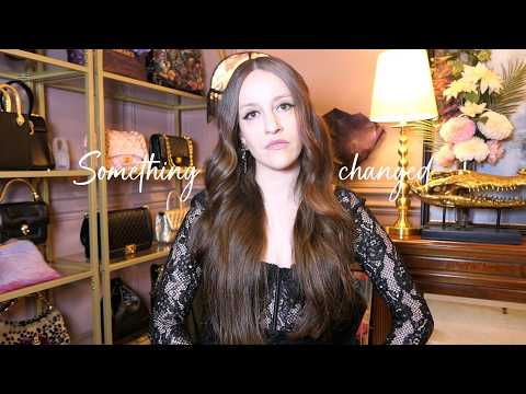 Why I can't talk about handbags right now.