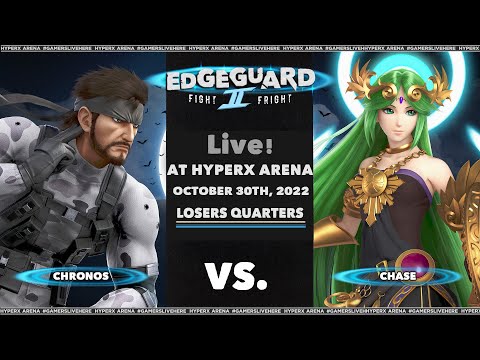 Edgeguard II || Ultimate Top 8 Chrono VS. Chase Losers Quarters