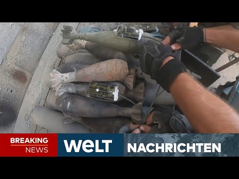 KRIEG IN NAHOST: Hamas ändert Taktik in Gaza! Verluste in Armee von Israel steigen | WELT NEWSSTREAM