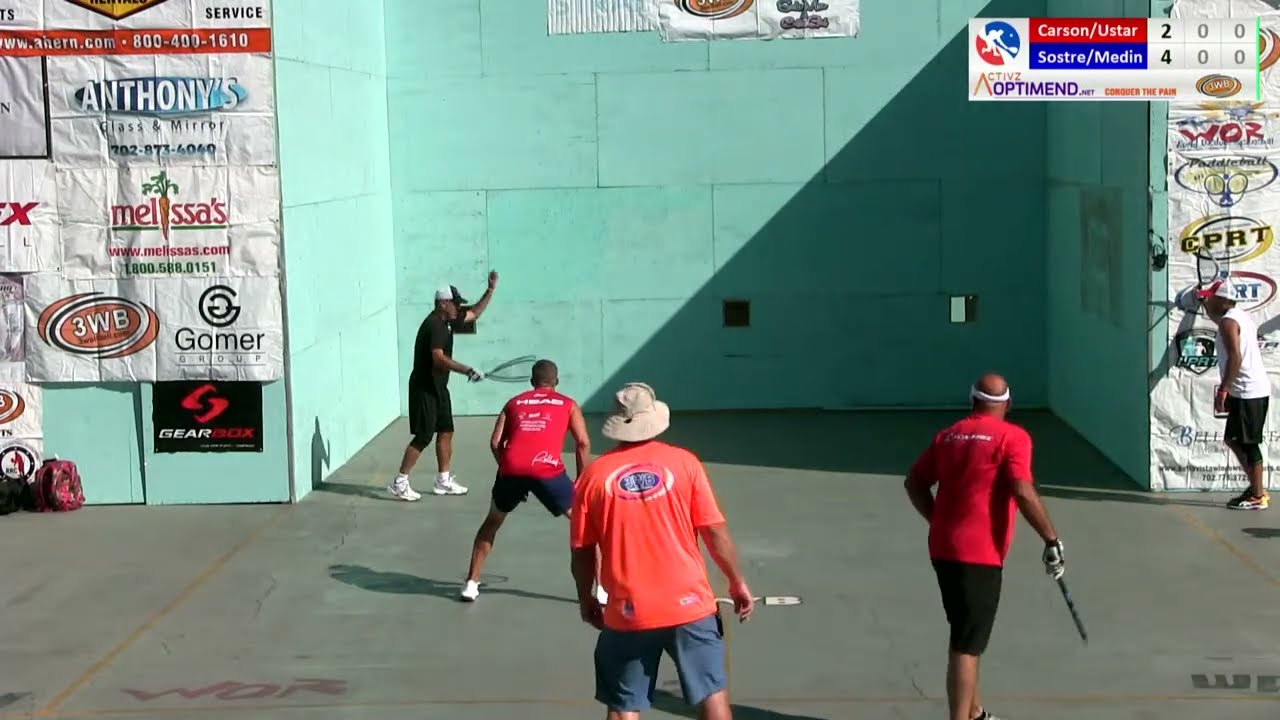 International Racquetball Tour Live Stream