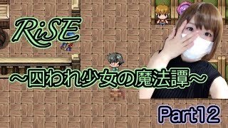 【ゲーム実況】幸せを見つける旅に出よう　Part12【RiSE-囚われ少女の魔法譚-】