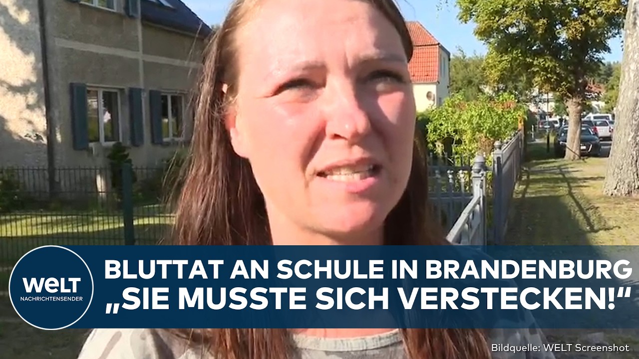 BRANDENBURG: Bluttat an Schule in Gosen-Neu-Zittau! Mutter einer Schülerin nennt Details