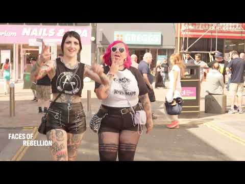 FACES OF THE REBELLION BLACKPOOL 2024