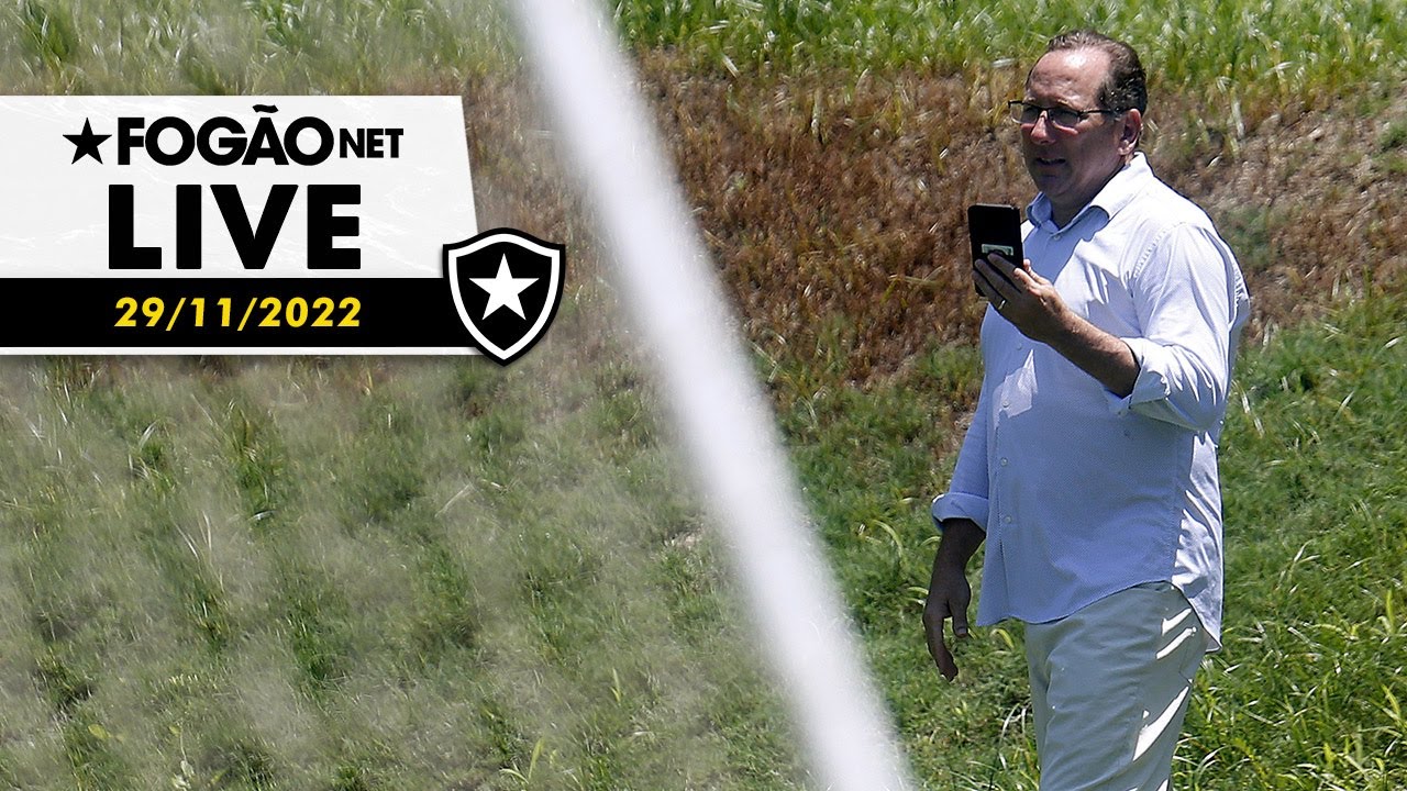 LIVE | Botafogo está atrasado no planejamento? Negociação por Pitta expõe pontos a serem ajustados