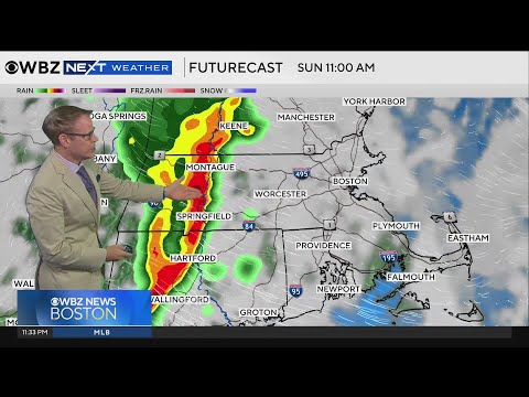 Next Weather Wbz Update