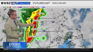 Next Weather: WBZ Update