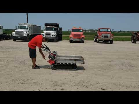 Honda Power Carrier Trac Machine | For Sale | June 27th