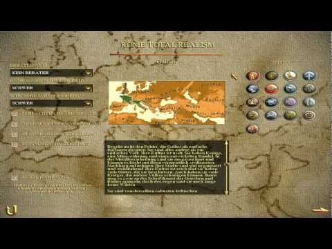 Let's Play: Rome Total Realism Gallien 01 (German | HD | Kampagne)