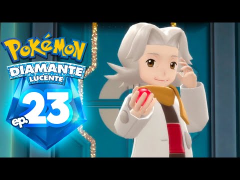 SECONDO SUPERQUATTRO: TERRIE - Pokemon Diamante Lucente ITA - Episodio 23