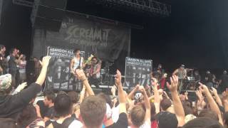 Abandon All Ships   Good Old Friend Pittsburgh Scream It Like You Mean It Tour