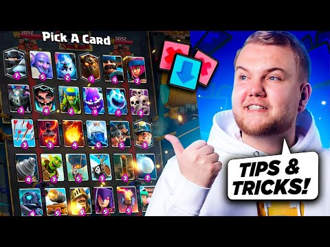 MEGA DRAFT TOURNAMENT TIPS & TRICKS! - Clash Royale