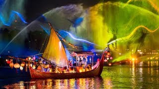 Disney&#39;s Animal Kingdom - River of Lights Show - 1/1/2019