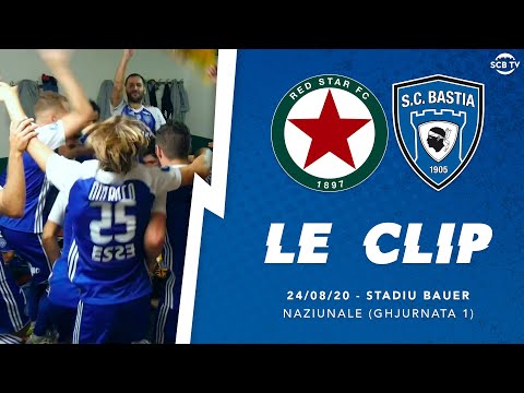 J1 | Red Star 3-5 Bastia : Le clip