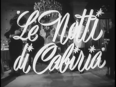 Nights Of Cabiria (1957) Trailer