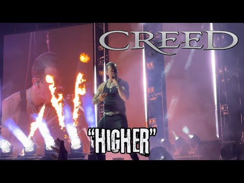 Creed - "Higher" (Live in Albuquerque, NM 8.04.25)