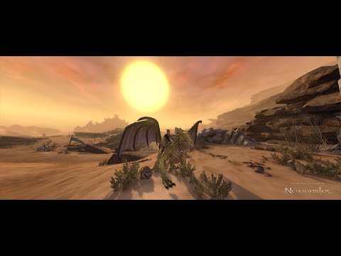 Neverwinter NIGHTFIRE DRAGONNEL MOUNT (SHOWCASE)