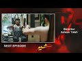 Sher Episode 24 Teaser Danish Taimoor Sarah Khan 6 August 2025