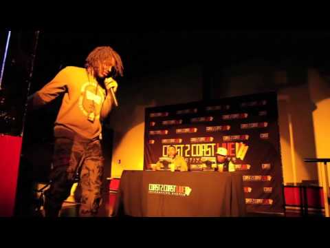 JRok Performs at Coast 2 Coast LIVE | Richmond, VA All Ages Edition 3/29/17