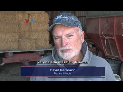 VOA - PETANI DAN EKONOM AMERIKA KHAWATIRKAN TARIF DONALD TRUMP