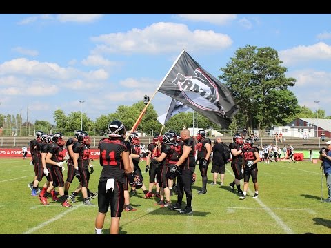 Feuerwerk Workshop Nr. 53 - Düsseldorf Panther vs. Berlin Rebels