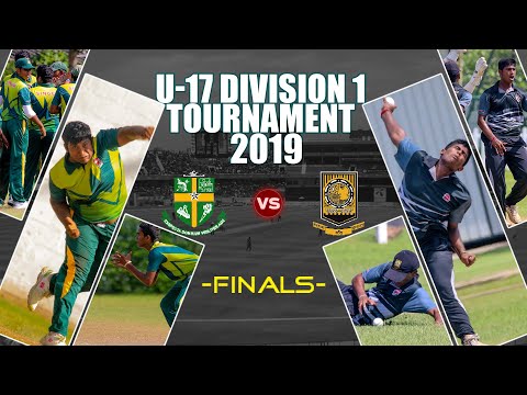 Mahanama College vs St. Sebastian's College (U-17 Division 1 Tournament 2019) - FINALS