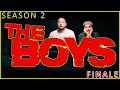 WE'RE NOT READY TO SAY GOODBYE 😭😭😭 - The Boys S2 E8 | REACTION