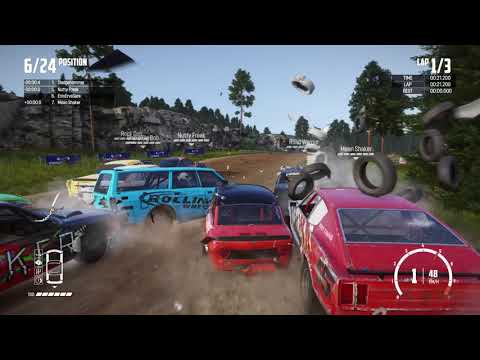 Wreckfest Career Mode PS5 Gameplay 4K Part11