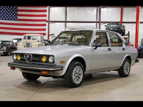 1979 Alfa Romeo Sedan (CC-1447842) for sale in Kentwood, Michigan