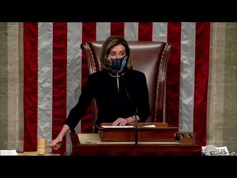 眾議院再次投票彈劾特朗普 (House votes to impeach Trump again)