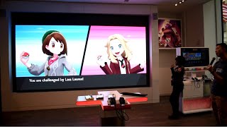 Pokémon Sword and Shield Treehouse Event at Nintendo NY [Guided Demo, Trivia, Pikachu Meet & Greet]