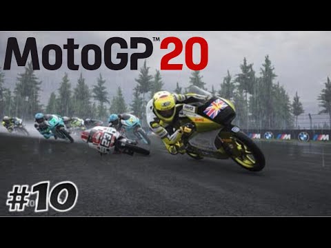 MotoGP 20 Career Mode Part 10 | GETTING ANGRY IN FINLAND! | MotoGP 2020 Game | PS4 PRO Gameplay