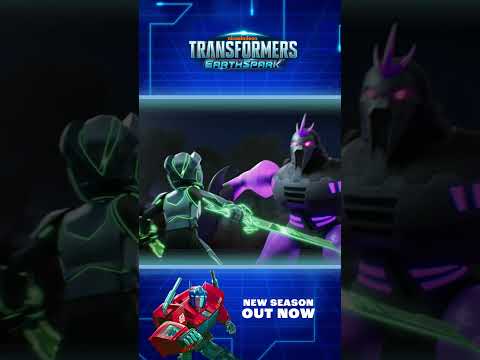 Battle on the Bridge #transformers #earthspark #youtubeshorts